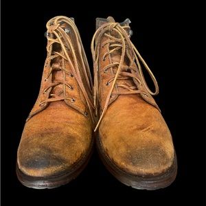 Cole Haan Wayne Lug Grand Engineer Leather Combat Moto Boots!